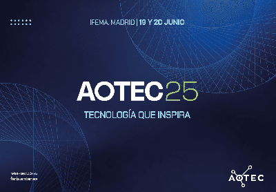 ¡ anatod estará presente en la Feria Aotec en Madrid, España!